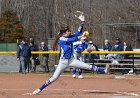 Softball vs UMD  Wheaton College Softball vs U Mass Dartmouth. - Photo by Keith Nordstrom : Wheaton, Softball